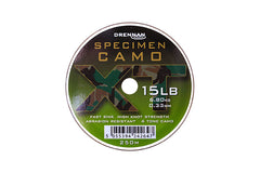 Drennan Specimen Camo XT 100m & 250m