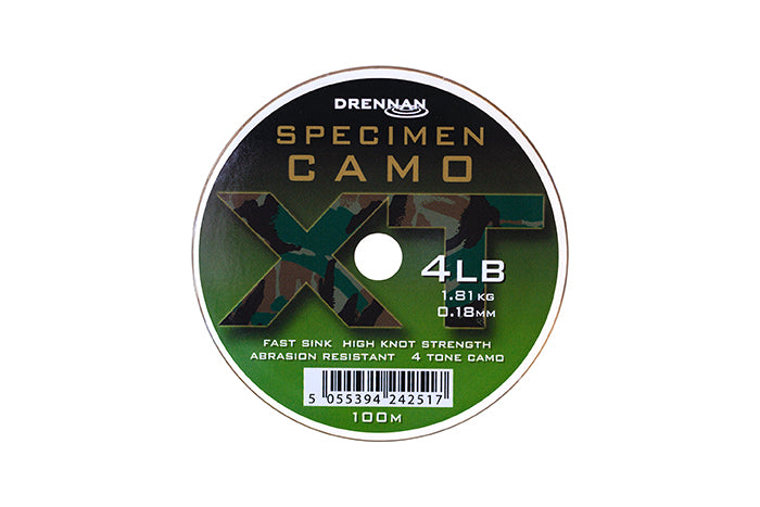 Drennan Specimen Camo XT 100m & 250m