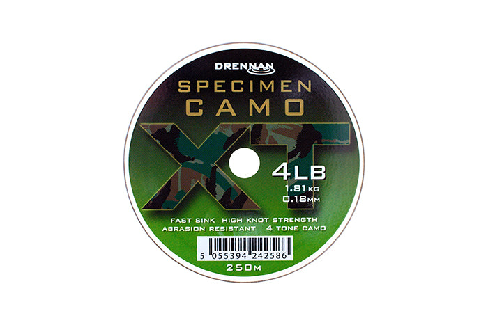 Drennan Specimen Camo XT 100m & 250m
