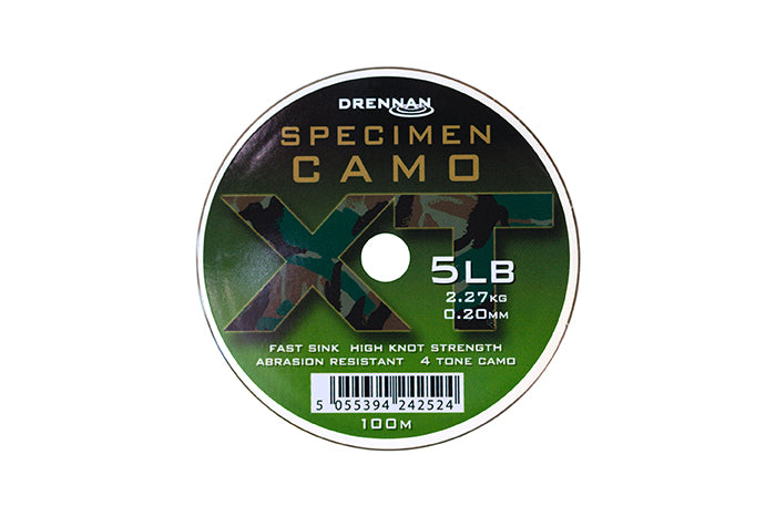 Drennan Specimen Camo XT 100m & 250m