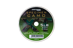 Drennan Specimen Camo XT 100m & 250m