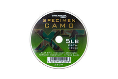 Drennan Specimen Camo XT 100m & 250m