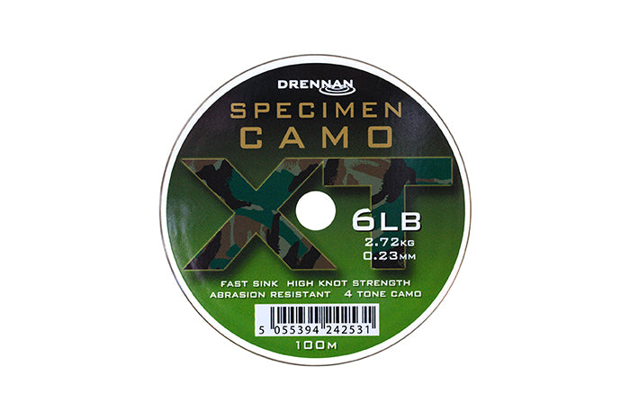 Drennan Specimen Camo XT 100m & 250m