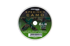 Drennan Specimen Camo XT 100m & 250m