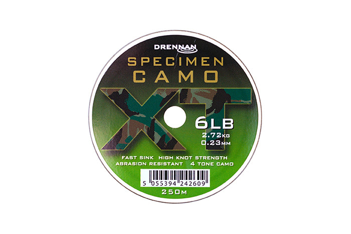 Drennan Specimen Camo XT 100m & 250m