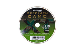 Drennan Specimen Camo XT 100m & 250m