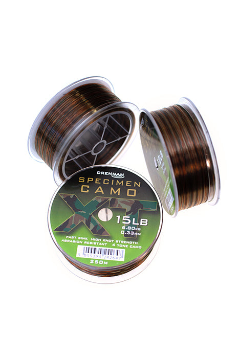 Drennan Specimen Camo XT 100m & 250m