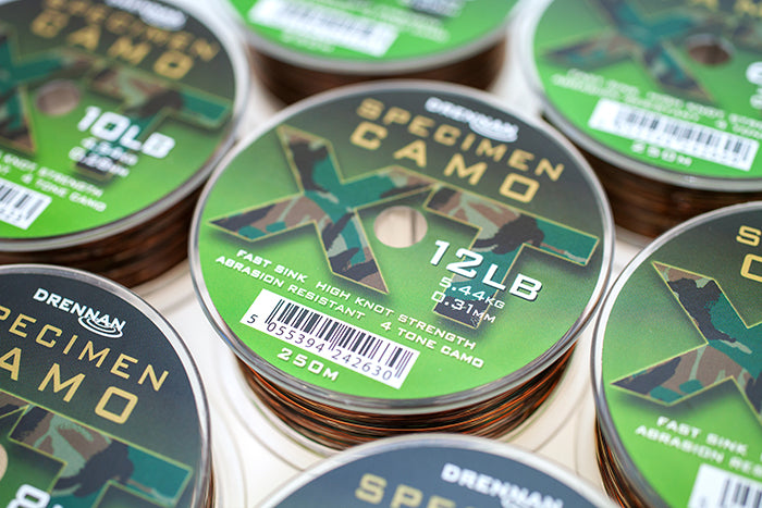 Drennan Specimen Camo XT 100m & 250m