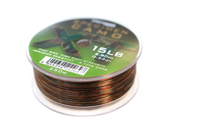 Drennan Specimen Camo XT 100m & 250m