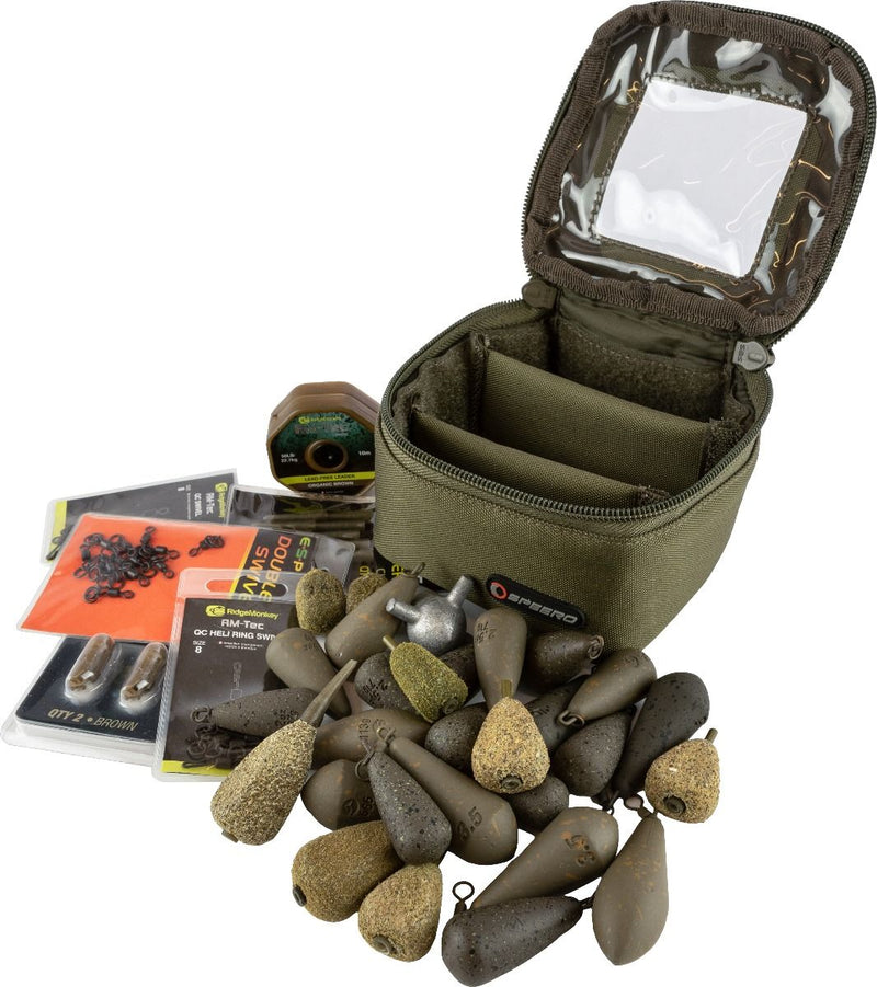 Speero Lead Pouch Green