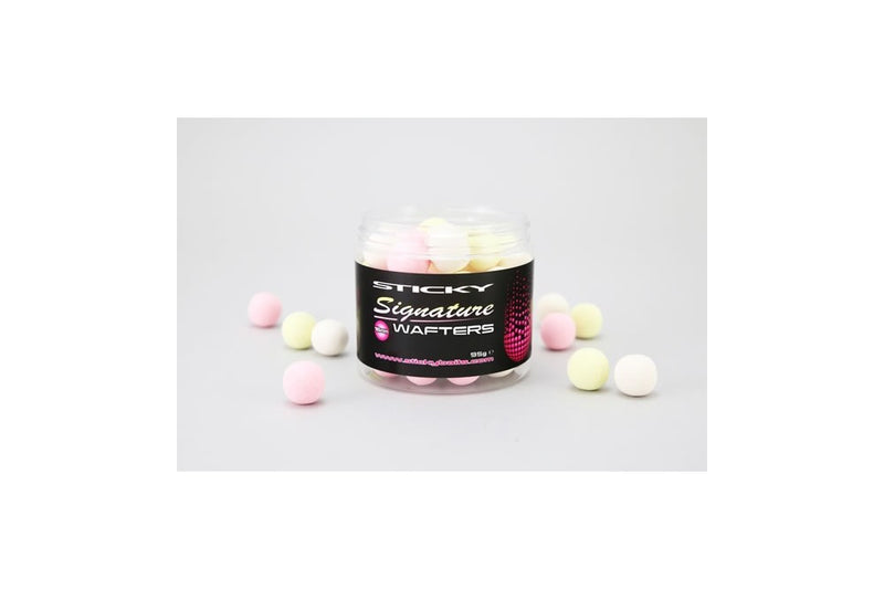 STICKY BAITS SIGNATURE WAFTERS - MIXED COLOURS