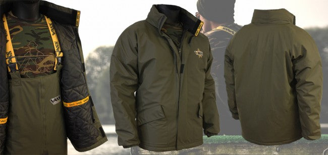 Vass Tackle Team Vass 175 Winter Lined Jacket Khaki Edition