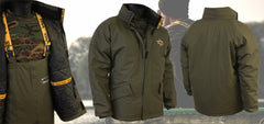 Vass Tackle Team Vass 175 Winter Lined Jacket Khaki Edition