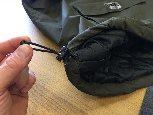 Vass Tackle Team Vass 175 Winter Lined Smock Khaki Edition