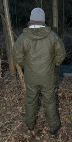 Vass Tackle Team Vass 175 Winter Lined Smock Khaki Edition