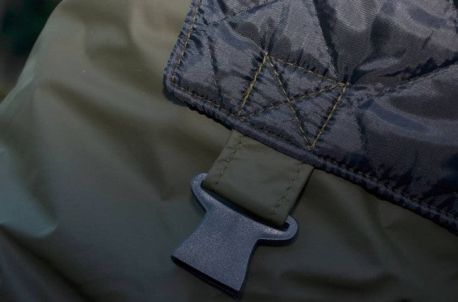 Vass Tackle Team Vass 175 Winter Lined Smock Khaki Edition