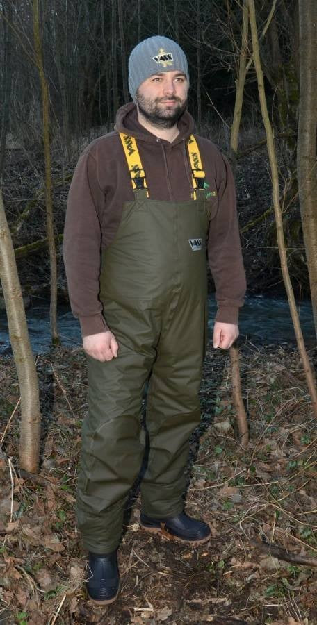 Vass Tackle Team Vass 175 Winter Lined Smock Khaki Edition