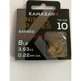 Kamasan Animal Hooks to Nylon