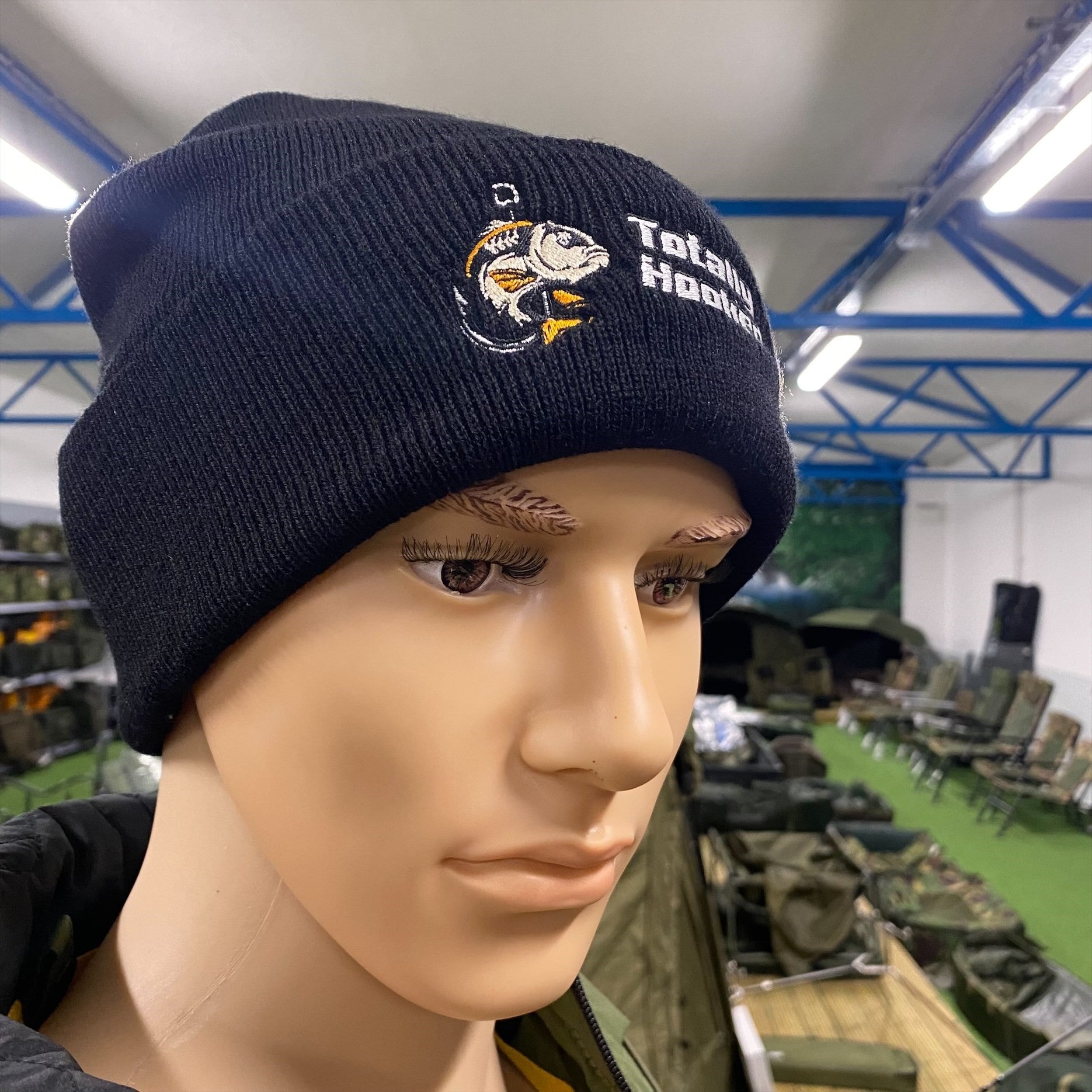 Totally Hooked Beanie Hat