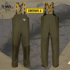 Vass Tackle Team Vass 175 Bib & Brace Khaki ‘Edition 4’ WINTER