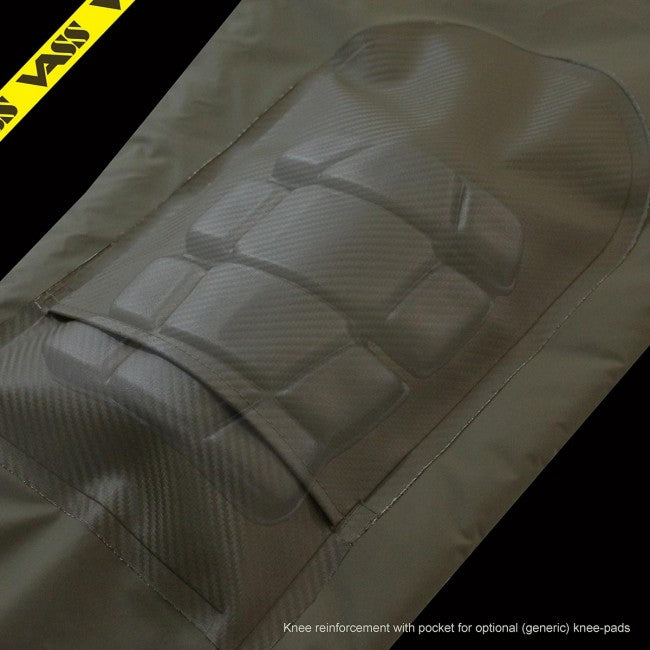 Vass Tackle Team Vass 175 Bib & Brace Khaki ‘Edition 4’ WINTER