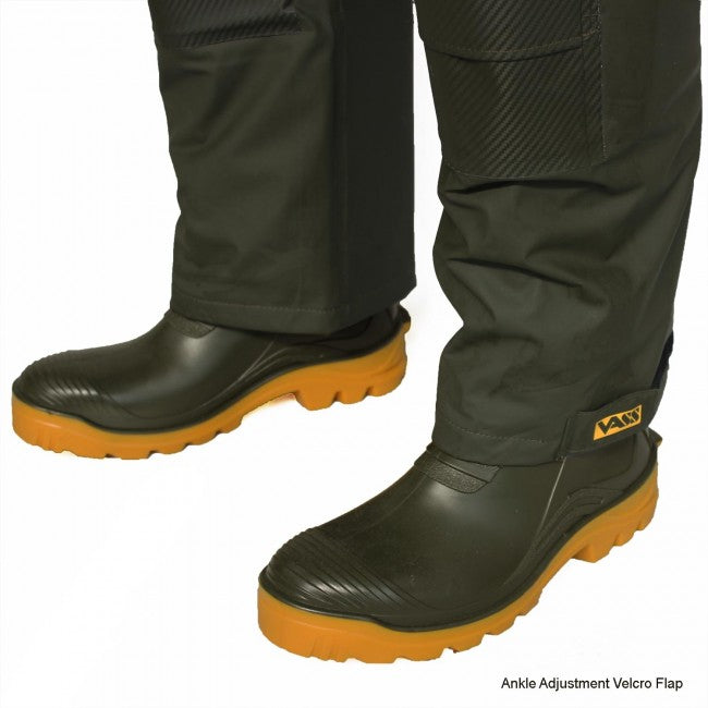 Vass Tackle Team Vass 175 Bib & Brace Khaki ‘Edition 4’ WINTER