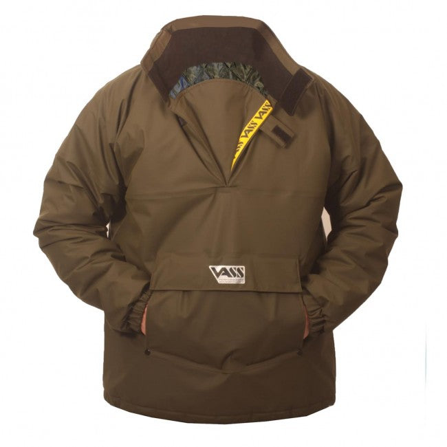 Vass Tackle Team Vass 175 Winter Lined Smock Khaki Edition