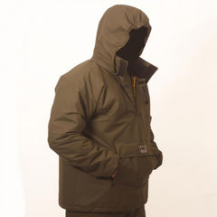 Vass Tackle Team Vass 175 Winter Lined Smock Khaki Edition