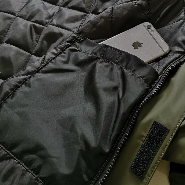 Vass Tackle Team Vass 175 Winter Lined Jacket Khaki Edition
