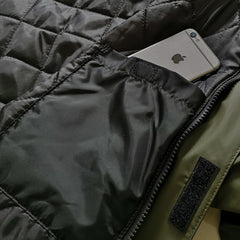 Vass Tackle Team Vass 175 Winter Lined Jacket Khaki Edition