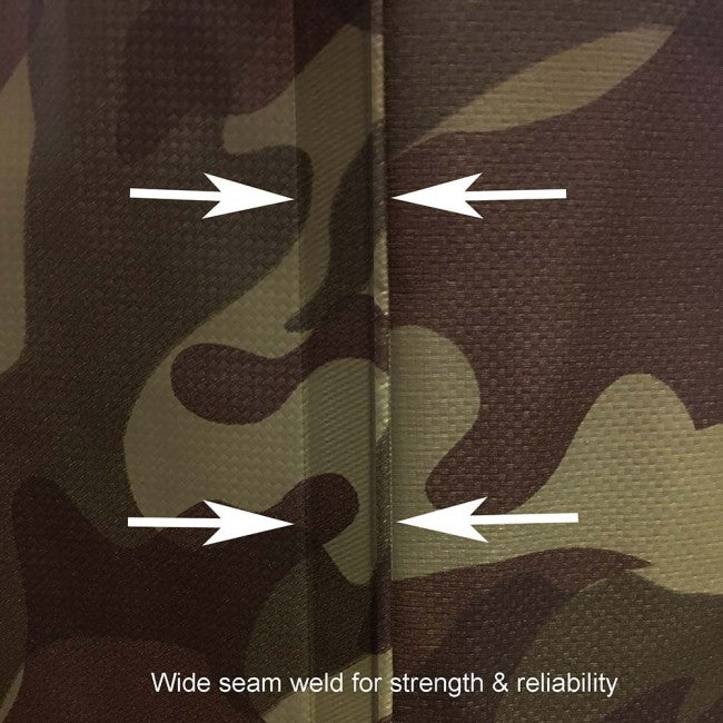 Vass Tackle Vass-Tex 355 'Lightweight' Camouflage Waders