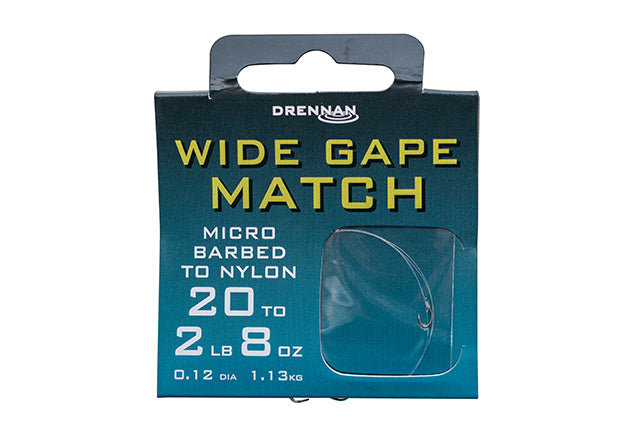 Drennan Wide Gape Match