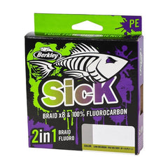 Berkley Sick 2 in 1 Fluorocarbon & Braid