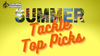 Summer Tackle Top Picks