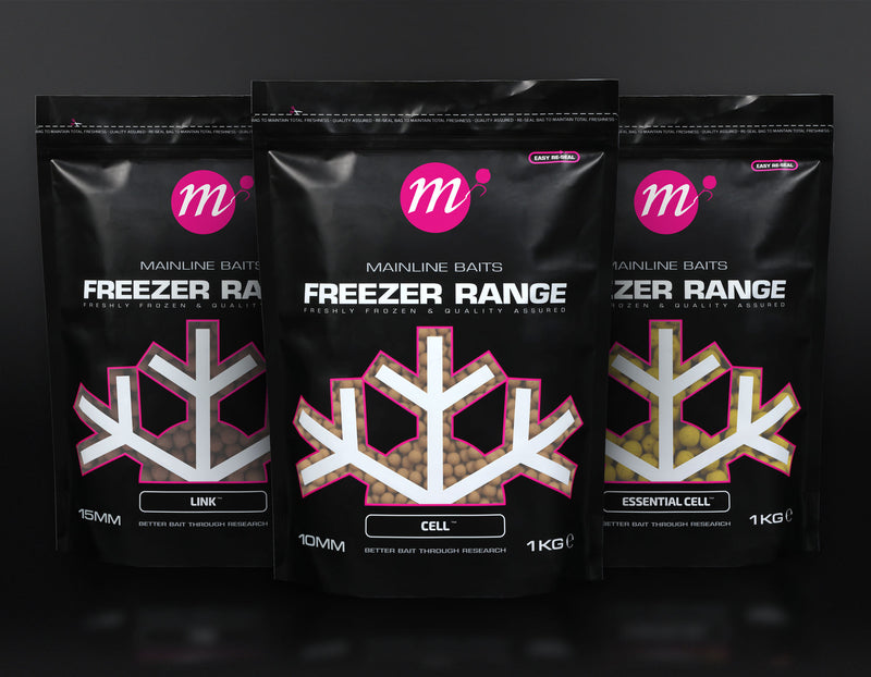 MAINLINE BAITS FREEZER BOILIES 1KG