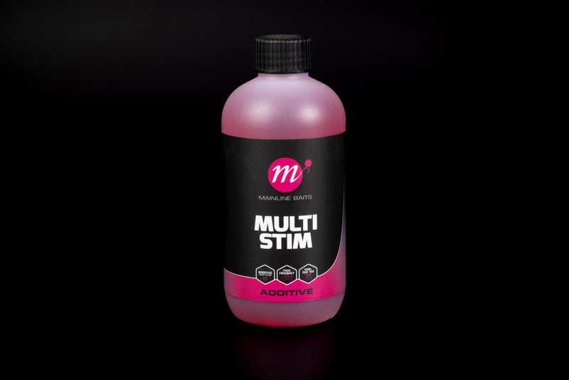 MAINLINE BAITS MULTISTIM ADDITIVE 250ML