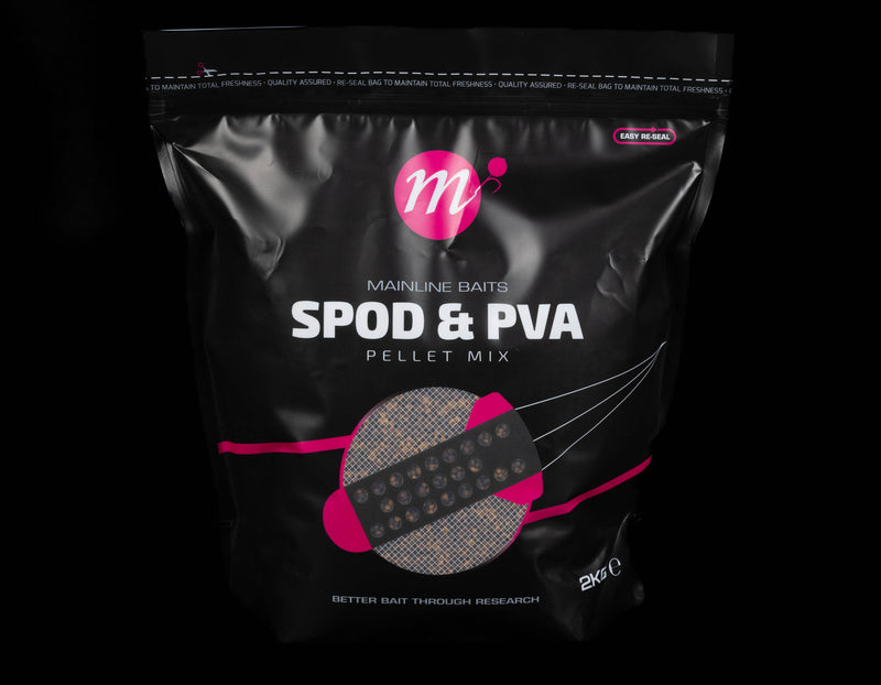 MAINLINE BAITS SPOD & PVA PELLET MIX 2KG
