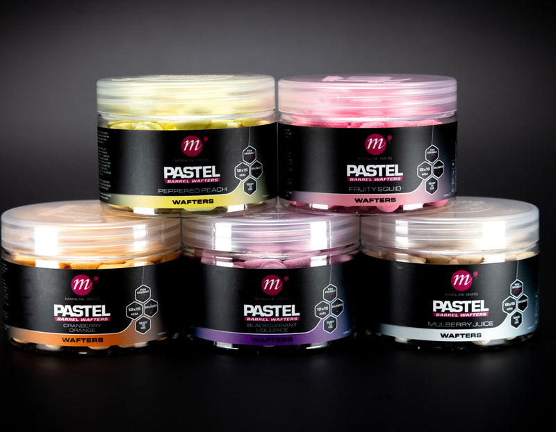 MAINLINE BAITS PASTEL BARREL WAFTERS