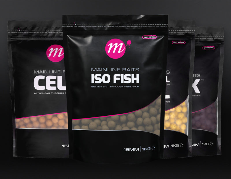 Mainline Baits Shelf Life Boilies ISO FISH