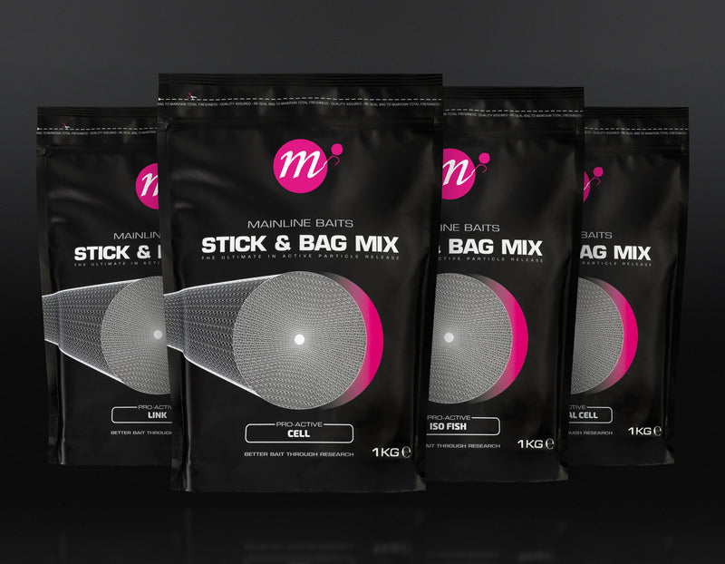 Mainline Baits Pro-Active Stick & Bag Mix