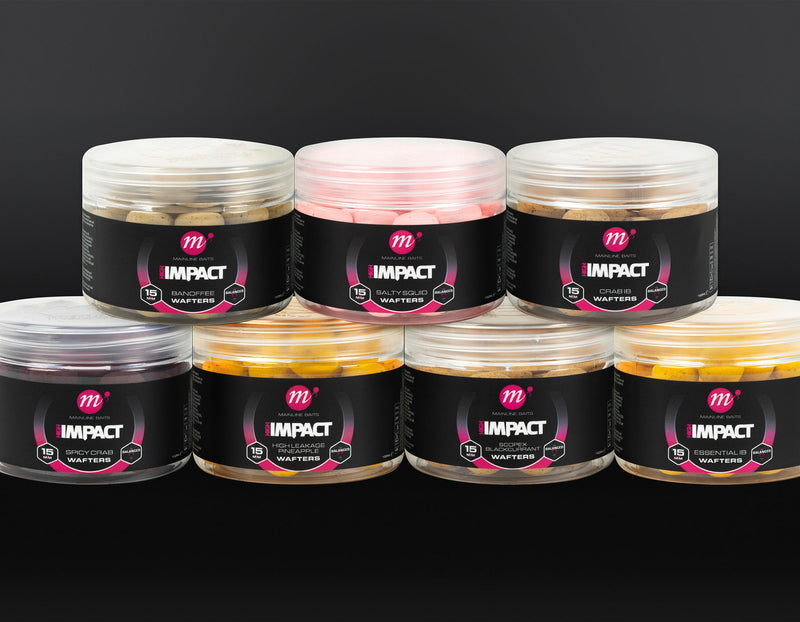 MAINLINE BAITS HIGH IMPACT WAFTERS 15MM
