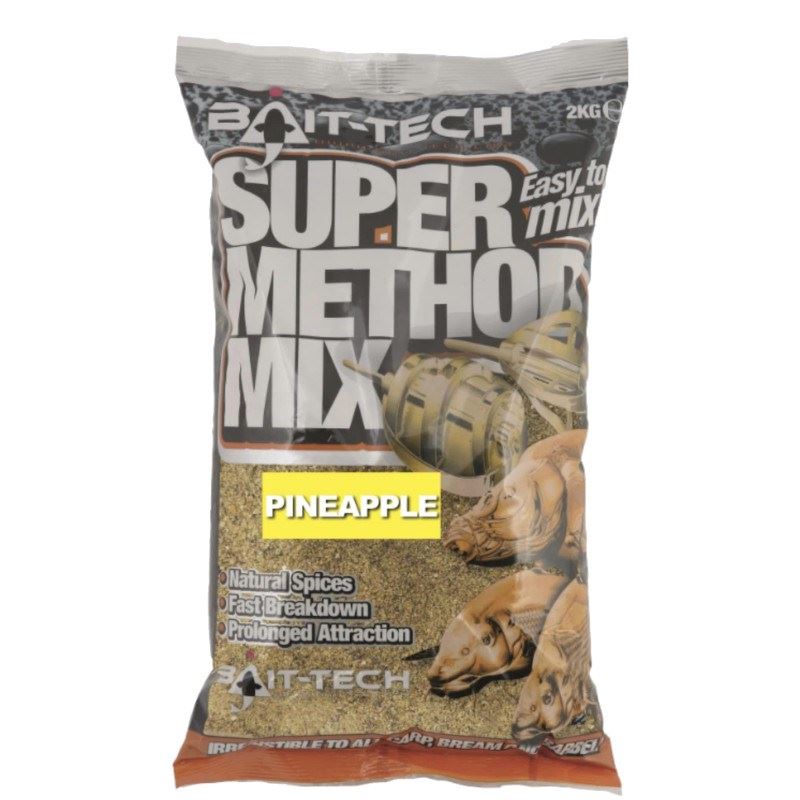 Bait Tech Super Method Mix Pineapple