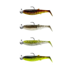 Savage Gear Cannibal Shad Mixed 4-Pack