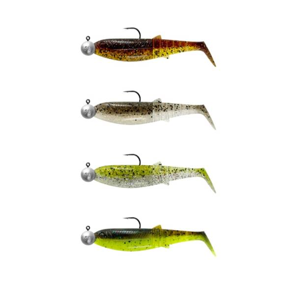 Savage Gear Cannibal Shad Mixed 4-Pack