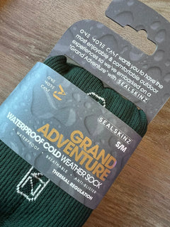 ONE MORE CAST Grand Adventure Waterproof Cold Weather Socks