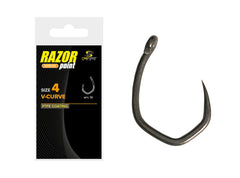 CARP SPIRIT V-CURVE HOOKS