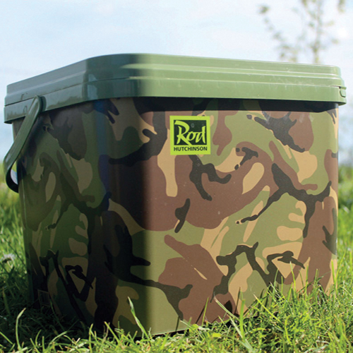 Rod Hutchinson 10 ltr Cammo Bucket