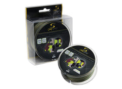 CARP SPIRIT 4-D BRAIDED MAINLINE 1000M SPOOL