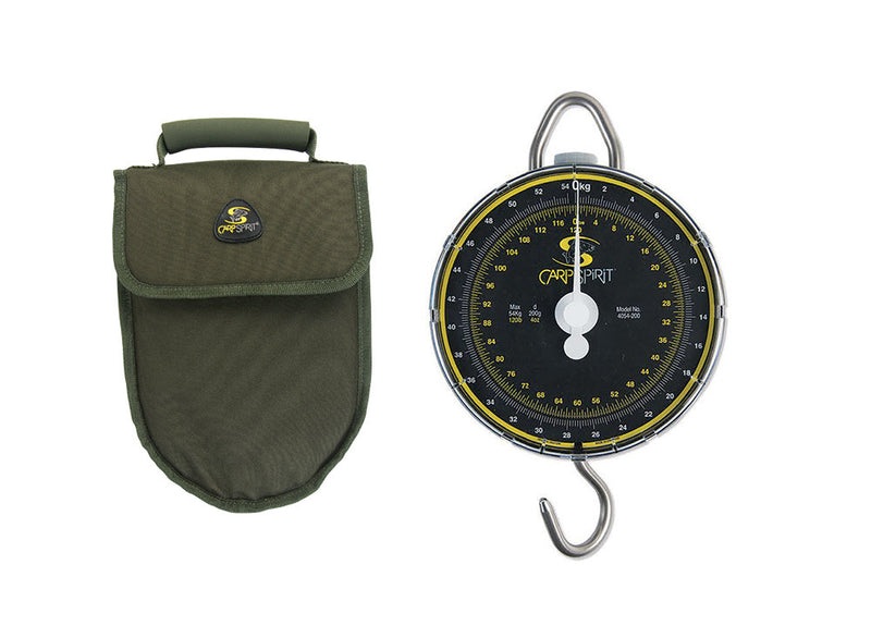 Carp Spirit Deluxe Dial Scale 54kg