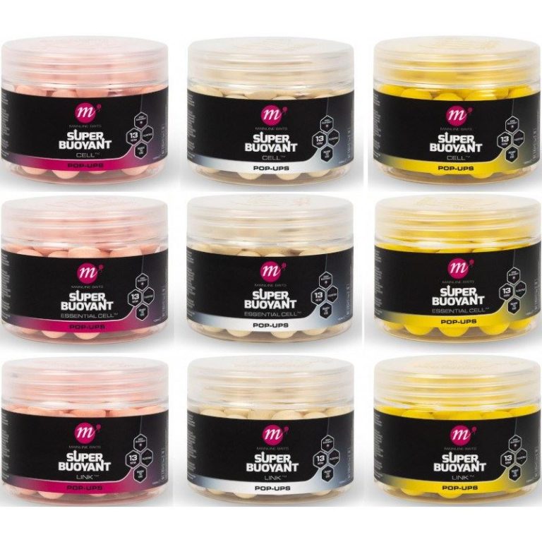 Mainline Super Buoyant 13mm Pop-Ups